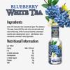 Arizona Blueberry White Tea, Pack of 6 x 500ml PET Bottles, Infused Iced Tea with Blueberries Pears Honey, No Artificial Colours or Preservatives view 2