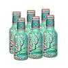 Arizona Green Iced Tea with Honey, Pack of 6 x 500ml PET Bottles, Naturally Sweetened Green Tea Drink, No Artificial Colours or Preservatives view 1