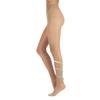 CALZITALY Women's Medical Support Tights | 10-14 Mmhg Graduated Compression Pantyhose | 70 Den | Black, Skin | Made in Italy | (SKIN, S) view 1