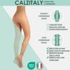 CALZITALY Women's Medical Support Tights | 10-14 Mmhg Graduated Compression Pantyhose | 70 Den | Black, Skin | Made in Italy | (SKIN, S) view 4