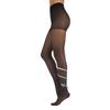 CALZITALY Women's Medical Support Tights | 10-14 Mmhg Graduated Compression Pantyhose | 70 Den | Black, Skin | Made in Italy | (BLACK, S) view 1