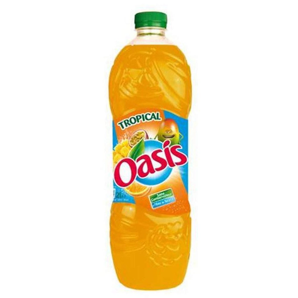 Oasis Tropical 2L (Pack de 6)