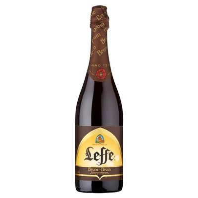 Leffe Brune 750ml - (Pack of 2)