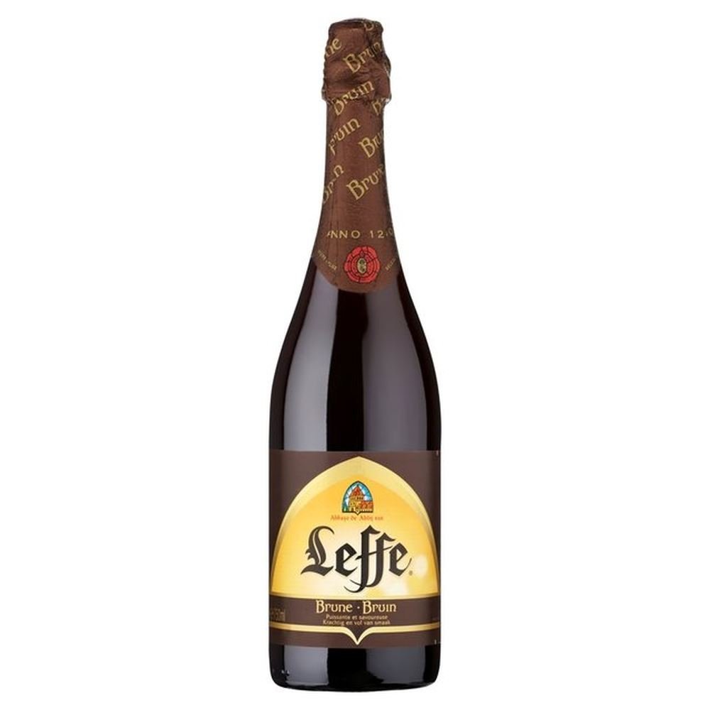Leffe Brune 750ml - (Pack of 2)