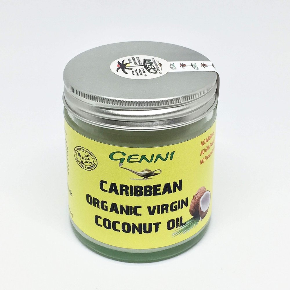 Caribbean Raw Organic Coconut Oil