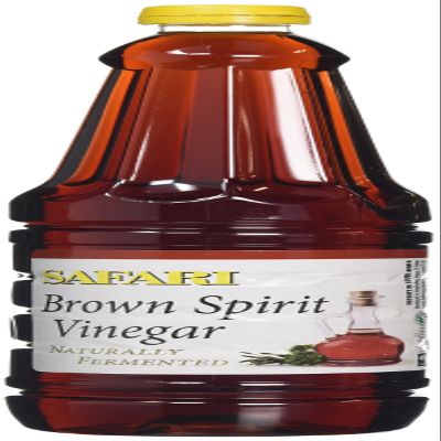 Safari Brown Spirit Vinegar 750 ml (Pack of 6)