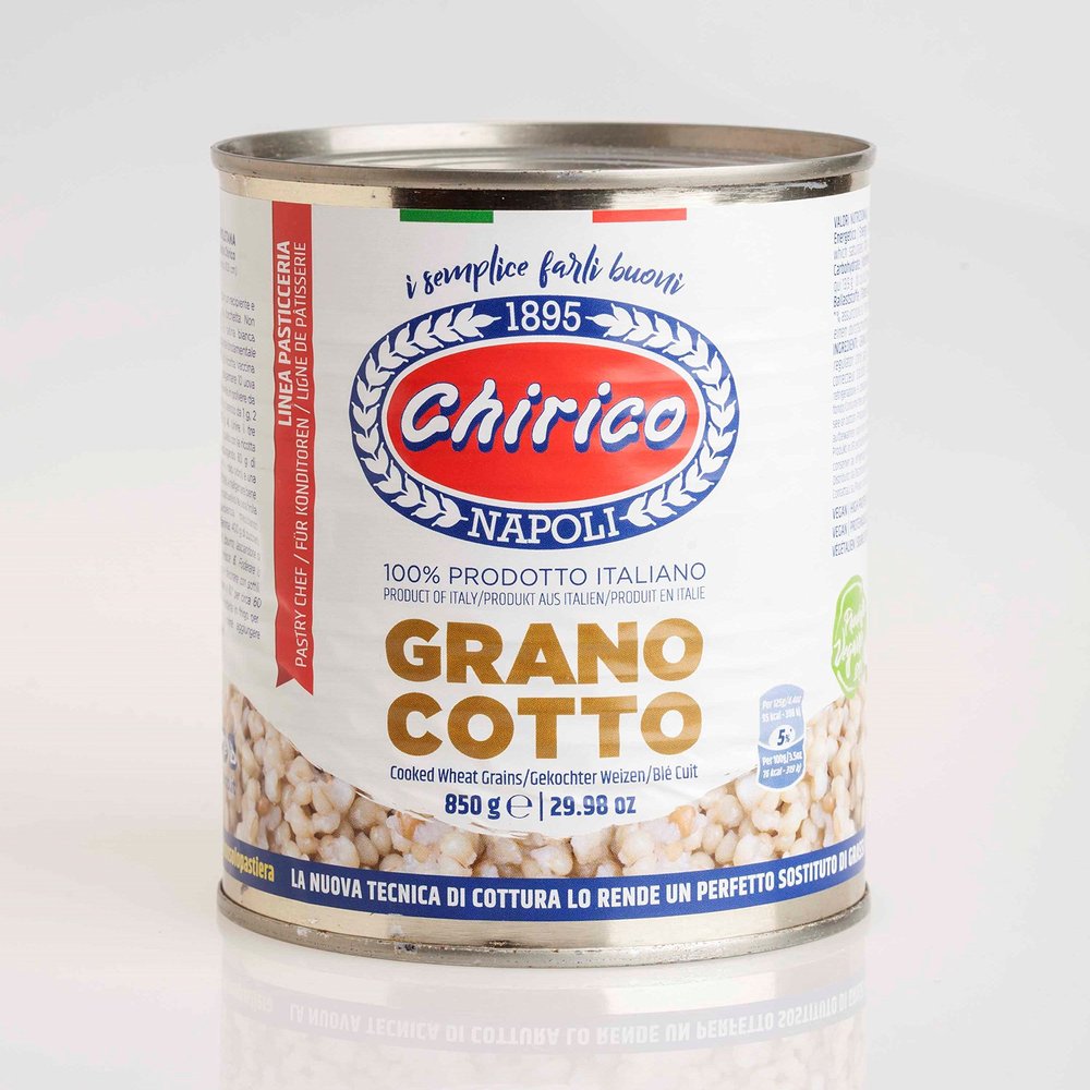 Cooked Grain Gr. 850 CHIRICO - Cardboard 12 Pieces