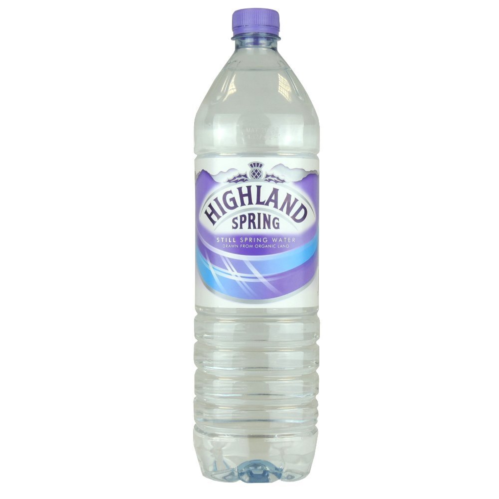 Highland Spring - Still Spring Water - 1.5L (Case of 12)