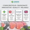 Lindens Chromium Max 1000mcg Picolinate - 360 Vegan Tablets | Normal Blood Sugar Levels, Metabolism | Mega Potency (2500% NRV) | 12 Months Supply, UK Manufacturer, Letterbox Friendly view 4