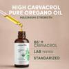 100% Pure Greek Oregano Oil Food Grade Quality. Certified. (1 FL.OZ/30ML) by Aromavita view 2