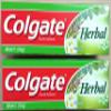2 x Colgate Herbal Fluoride Toothpastes 100ml (154g) Eucalyptus, Myrrh, Sage & Chamomile view 1