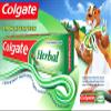 2 x Colgate Herbal Fluoride Toothpastes 100ml (154g) Eucalyptus, Myrrh, Sage & Chamomile view 2