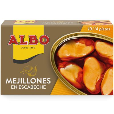 Albo Mussels In Escabeche 115G