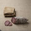 Salame Campagnolo Italian Food by Salumi Pasini |Tied by Hand Salami | 600 gr | Gluten Free and Lactose Free view 2