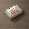 Grass, lard, half, exclusive italian recipe, italian food by Salumi Pasini, 300 gr view 2