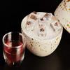 Grass, lard, half, exclusive italian recipe, italian food by Salumi Pasini, 300 gr view 3