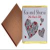 100 DIY Personalised Chocolate Wedding Favours (Milk) view 1