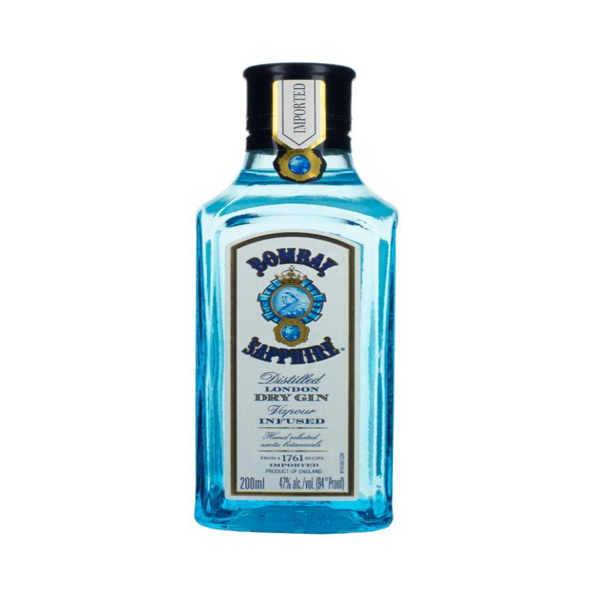 Bombay Sapphire London Dry Gin (6 x 0.7 l)