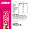 Perkier Cranberry Bars (18 Bars), Vegan, Gluten Free, Protein, Lower Sugar, Office Snacks, Healthy Snacks for Adults, Low Calorie, Halal, Breakfast Bar, High Fibre, Gut Health, Multipack view 2