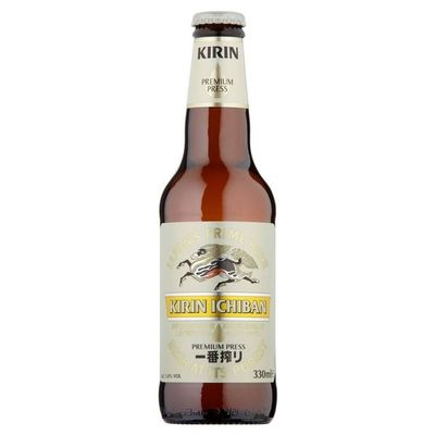 Kirin Ichiban 330ml - (Pack of 6)
