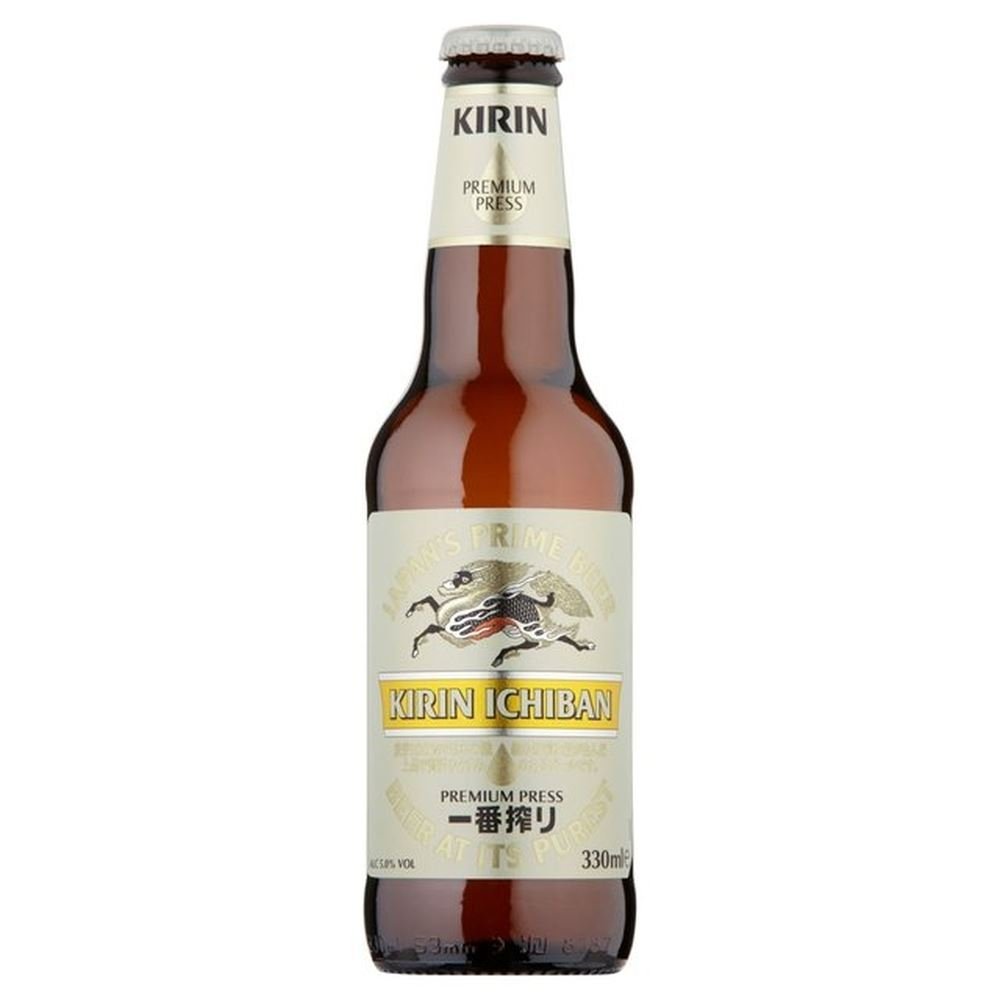 Kirin Ichiban 330ml - (Pack of 6)