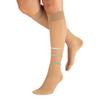 CALZITALY PACK 1/2 Medical support knee high socks, Compression socks, 70 DEN, 10-14 mm/hg | Made in Italy (Beige, L/XL) view 1