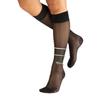 CALZITALY PACK 1/2 Medical support knee high socks, Compression socks, 70 DEN, 10-14 mm/hg | Made in Italy (Black, L/XL) view 1