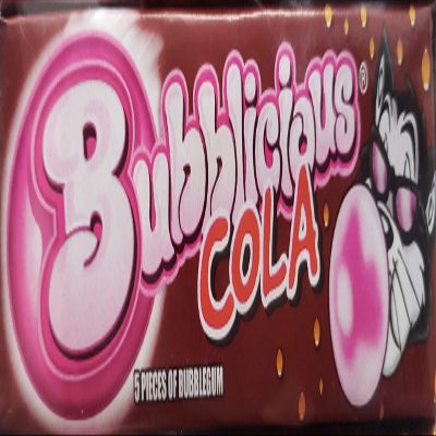 Bubblicious Cola Flavour 5pcs each (box of 18)
