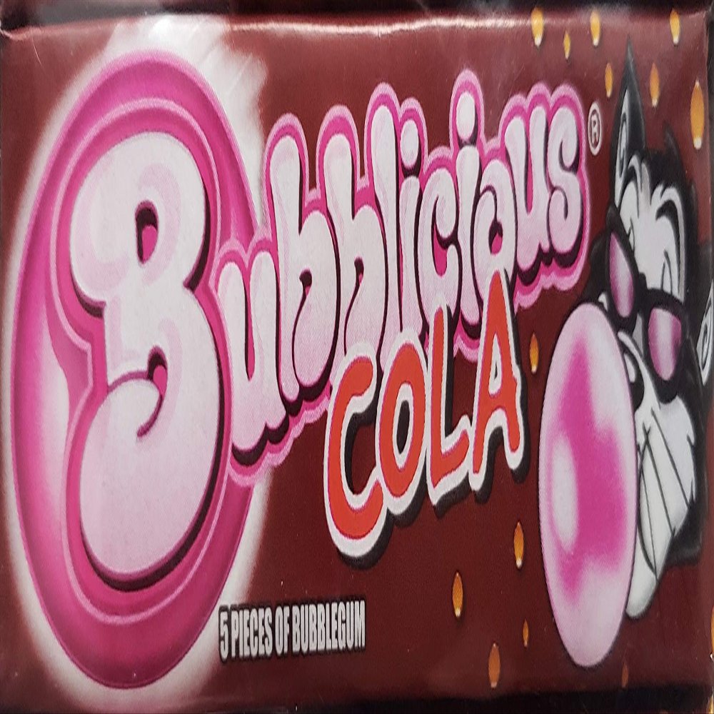 Bubblicious Cola Flavour 5pcs each (box of 18)