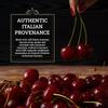 Lazzaroni Amaretto Cherries 400g | Italian Wild Black Amarena Cherries in Amaretto Syrup | Gourmet Cocktail & Dessert Garnish | Baking & Ice Cream Topping | Made in Italy view 3
