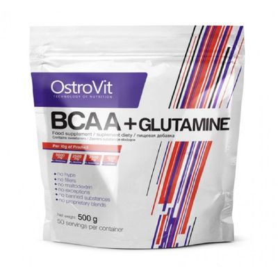 OSTROVIT BCAA+Glutamine - 500 g - Natural