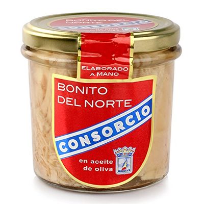 Bonito Del Norte White Tuna Fillets in Olive Oil 220g