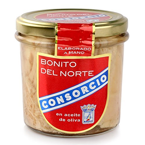 Bonito Del Norte White Tuna Fillets in Olive Oil 220g