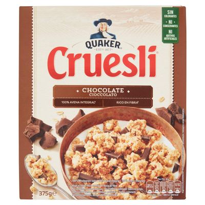 Quaker, Cruesli, Cereal, Chocolate, 375g