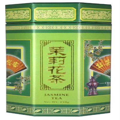 250g Jasmine Green Tea Loose Leaf in Caddy