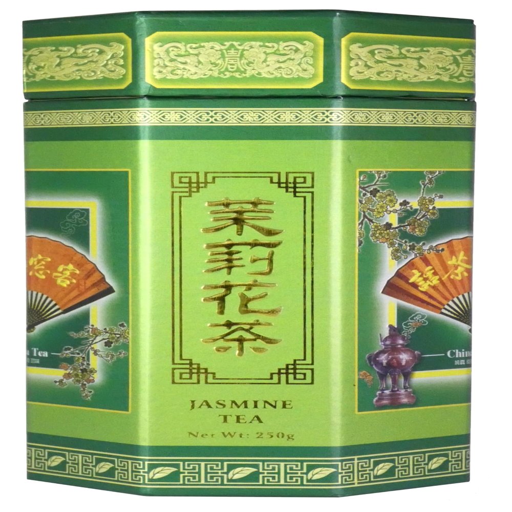 250g Jasmine Green Tea Loose Leaf in Caddy