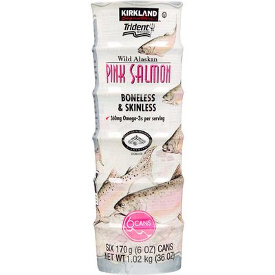 Wild Alaskan Pink Salmon