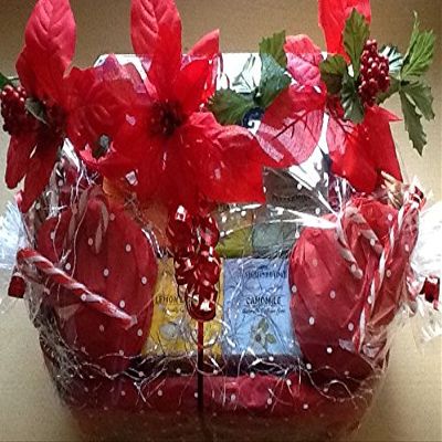 Deluxe tea hamper