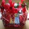 Deluxe tea hamper view 1