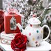 Tea Pot Knighsbridge Tea and Luxury Biscuits - Delightful Gift view 1