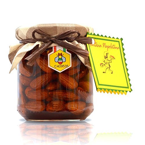 Almonds in Chestnut Honey - Park of Vesuvius - Offer 3 Pieces