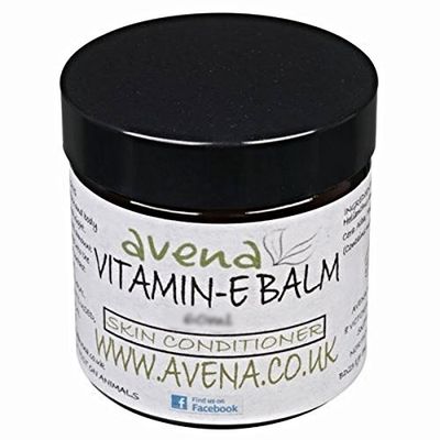 Vitamin E Balm Natural Product Lovingly Prepared In UK Skin Problems (60ml) by Wellmadefairtrade