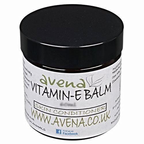 Vitamin E Balm Natural Product Lovingly Prepared In UK Skin Problems (60ml) by Wellmadefairtrade