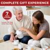 Afternoon Tea Hamper for 2 - Fruit Cake Hamper with Shortbread Biscuits, Breakfast Tea, and Cookies - Luxury Food Hamper Gifts for Women, Gift Hamper for Mum, Birthday Hampers for Men - by Hay Hampers view 2