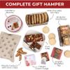 Afternoon Tea Hamper for 2 - Fruit Cake Hamper with Shortbread Biscuits, Breakfast Tea, and Cookies - Luxury Food Hamper Gifts for Women, Gift Hamper for Mum, Birthday Hampers for Men - by Hay Hampers view 3