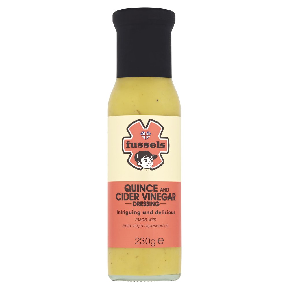 Fussels Quince & Cider Dressing 230g