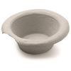 25 Disposable Cardboard Pulp Commode Pans Hospital Style 1.7L Capacity view 1