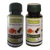 Black Seed Oil Capsules 500mg, 180 Capsules (Made in The UK) - Nigella Sativa, Cold Pressed view 1