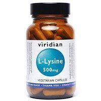 Viridian L-Lysine 500Mg: 90 Veg Caps by ethicalvitamins.co.uk