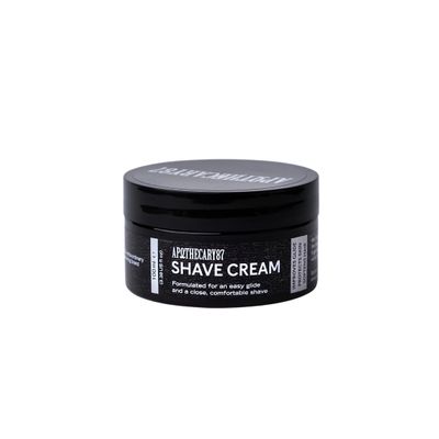 Apothecary 87 Shave Cream | Premium Formulation | Thick Shaving Cream for Men, Protects and Hydrates Skin, Reduces Irritation | 100ml